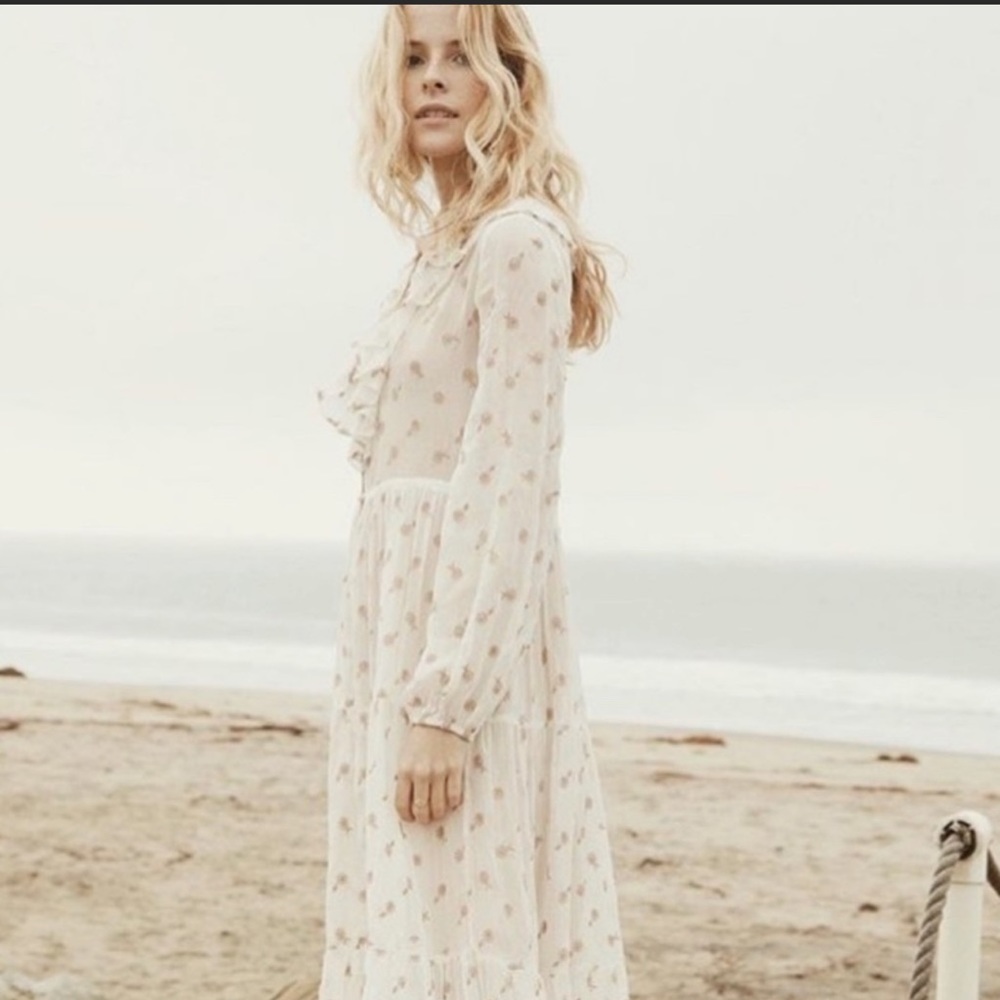Doen Faye dress EUC